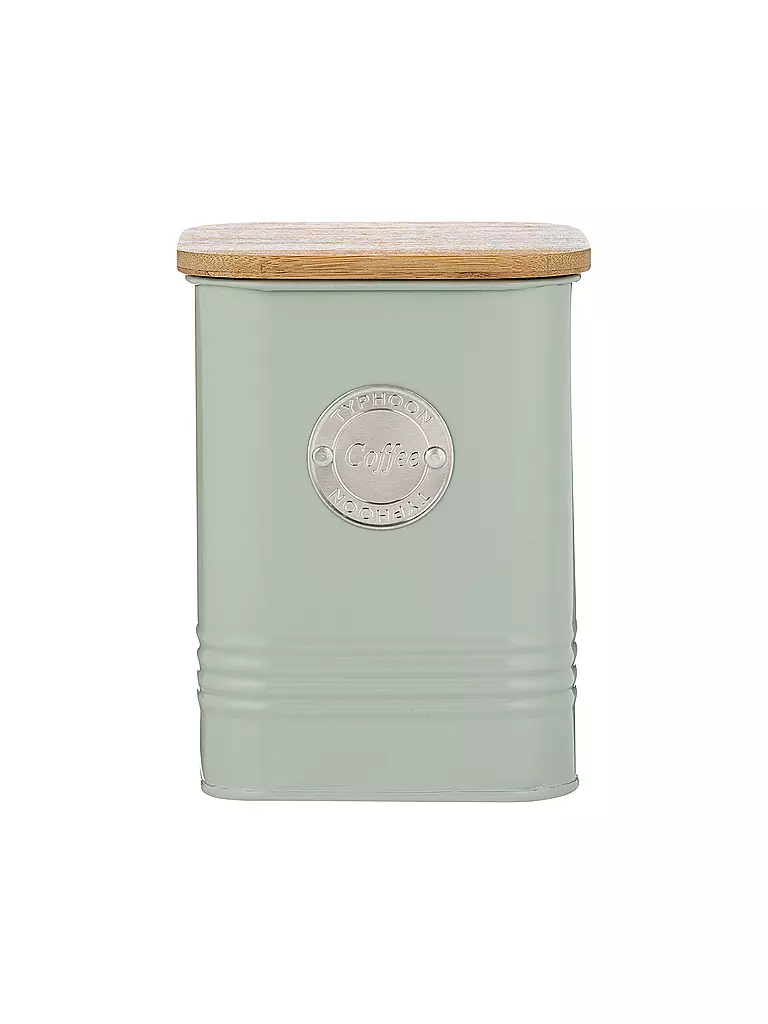 TYPHOON | Barattolo per caffè SQUIRCLE 1,3 l verde pastello/bambù | Verde chiaro