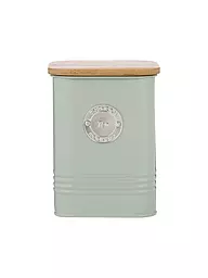 TYPHOON | Barattolo per tè SQUIRCLE 1,3 l verde pastello/bambù | Verde chiaro