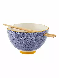 TYPHOON | Ciotola asiatica con bacchette, set da 2 pezzi | Multicolore