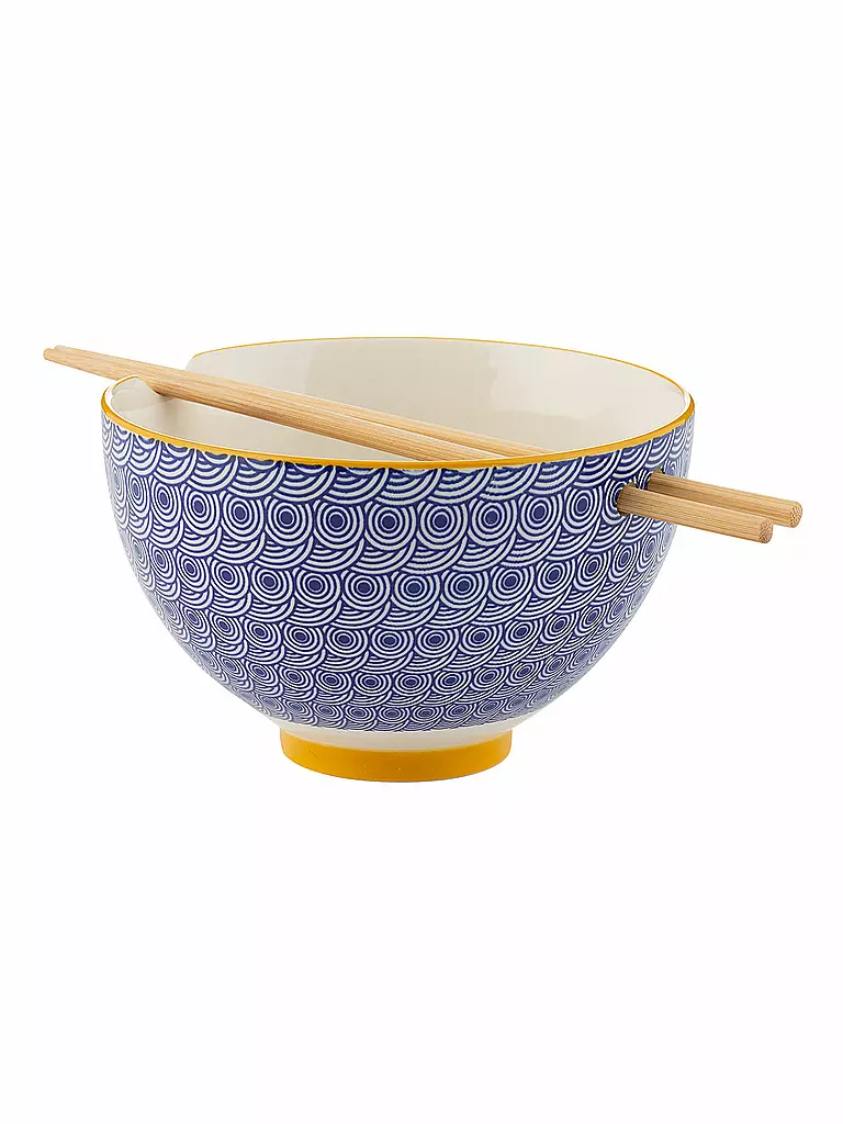 TYPHOON | Ciotola asiatica con bacchette, set da 2 pezzi | Multicolore