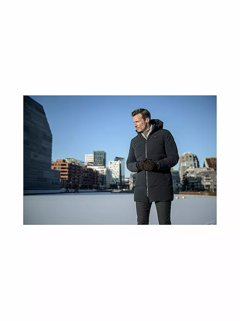 UBR | Parka TITAN™ | Nero