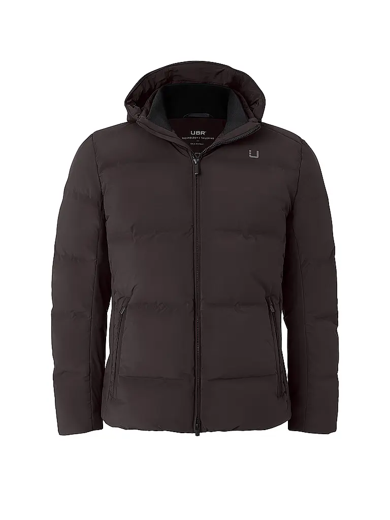 UBR | Piumino trapuntato BOLT™ | Marrone
