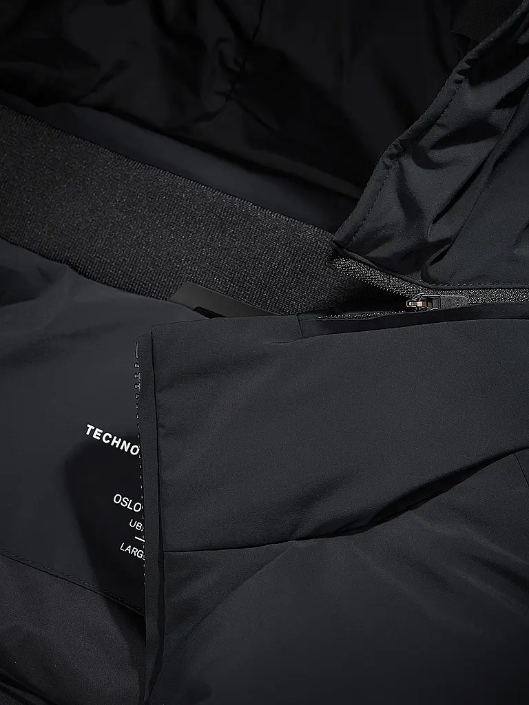 UBR | Piumino trapuntato BOLT™ | Nero