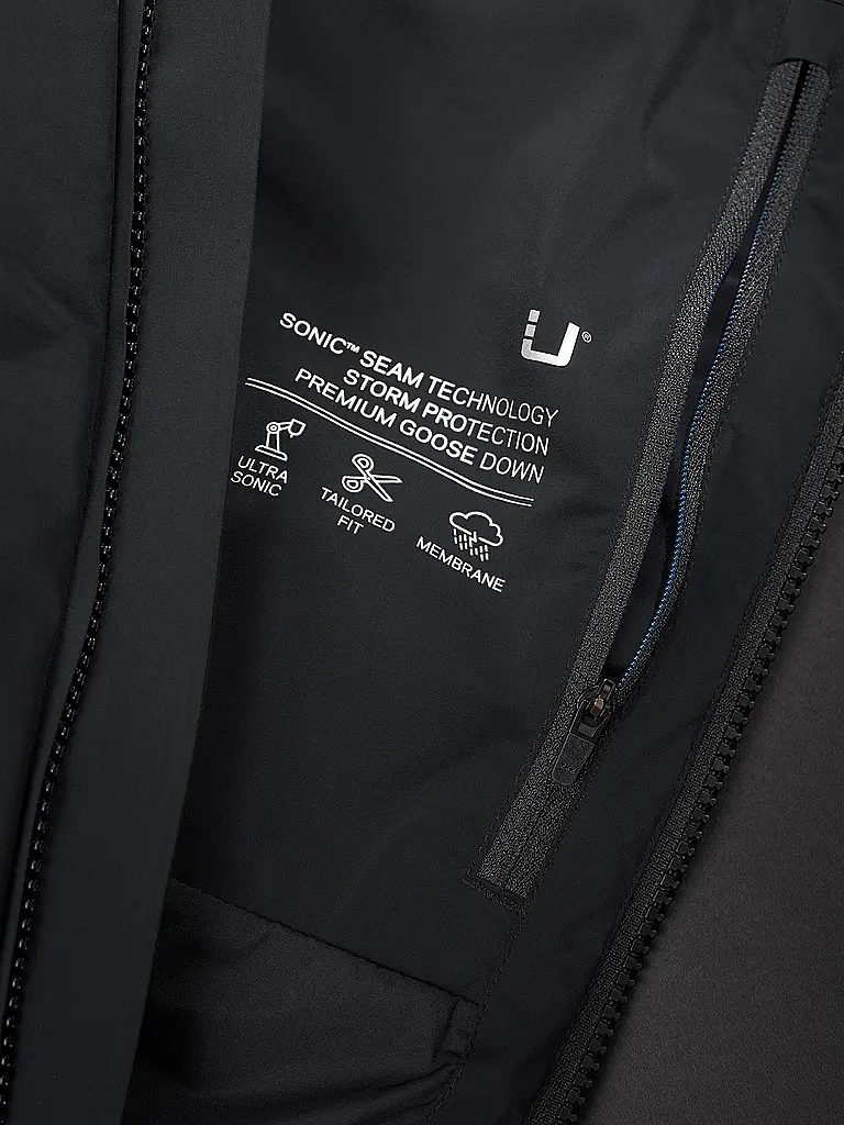 UBR | Piumino trapuntato BOLT™ | Nero