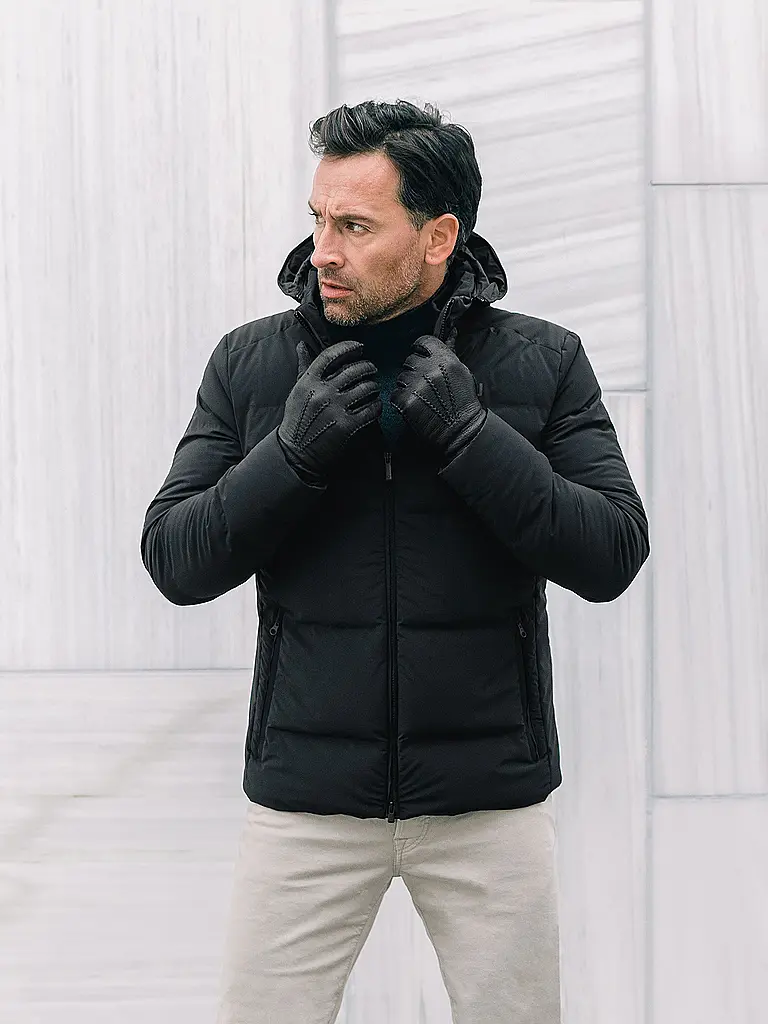 UBR | Piumino trapuntato BOLT™ | Nero