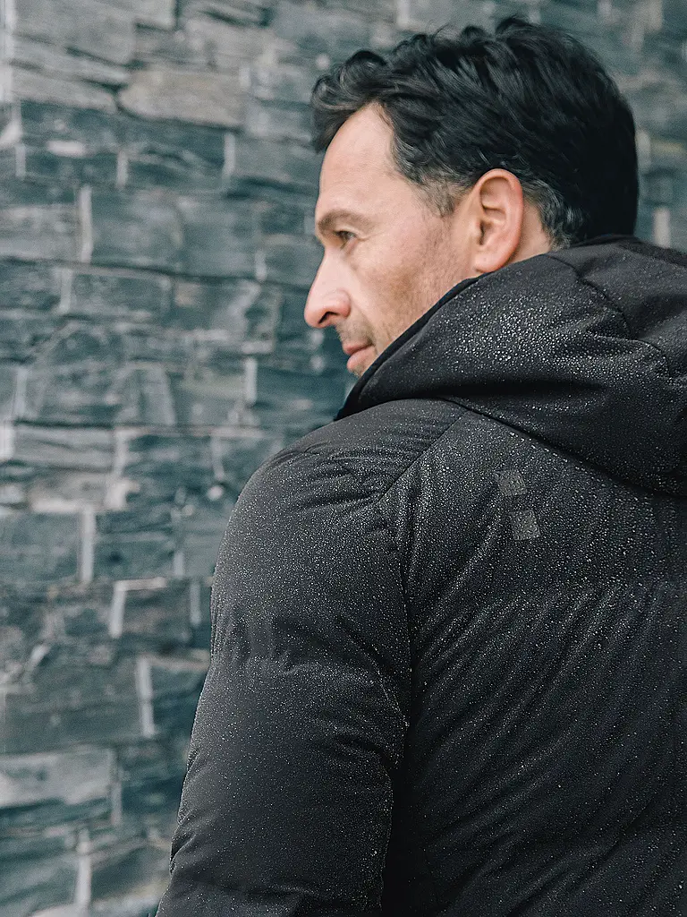 UBR | Piumino trapuntato BOLT™ | Nero