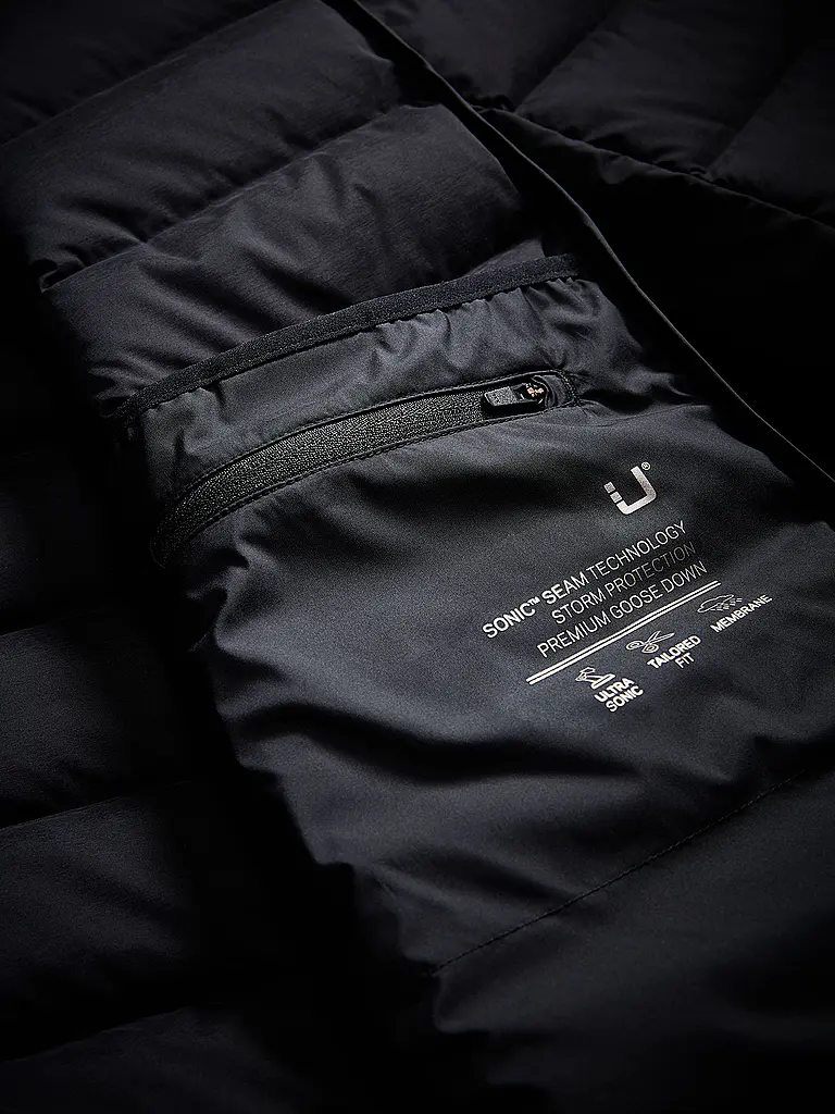 UBR | Piumino trapuntato SONIC™ | Nero