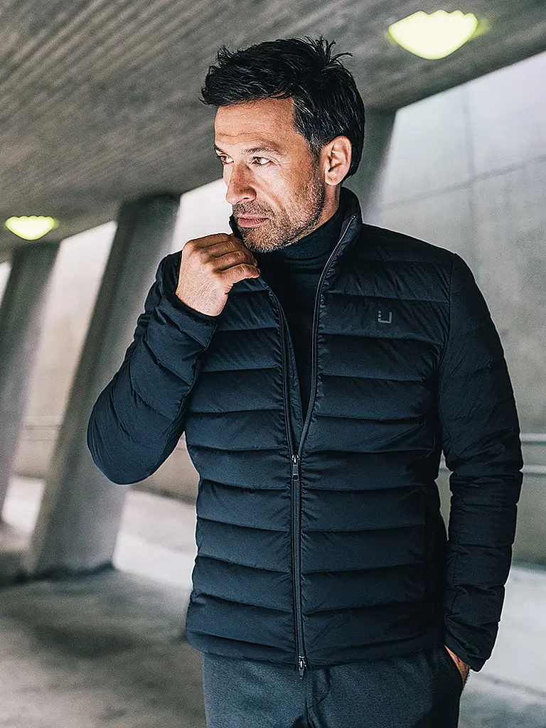 UBR | Piumino trapuntato SONIC™ | Nero