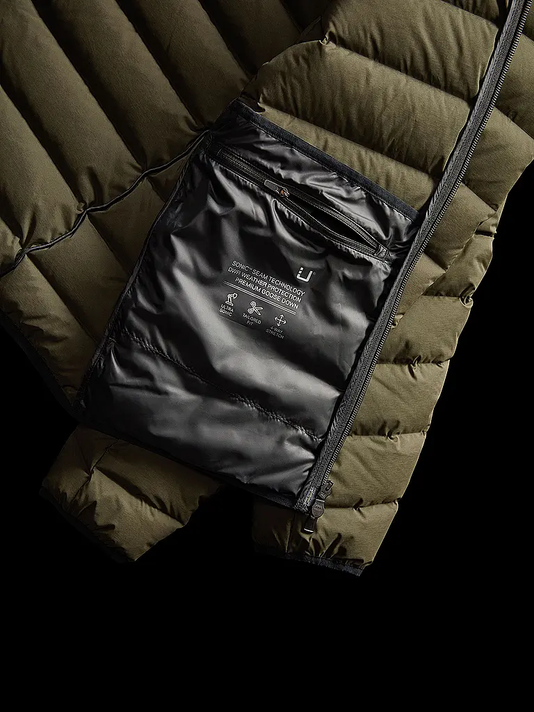 UBR | Piumino trapuntato SONIC™ | 