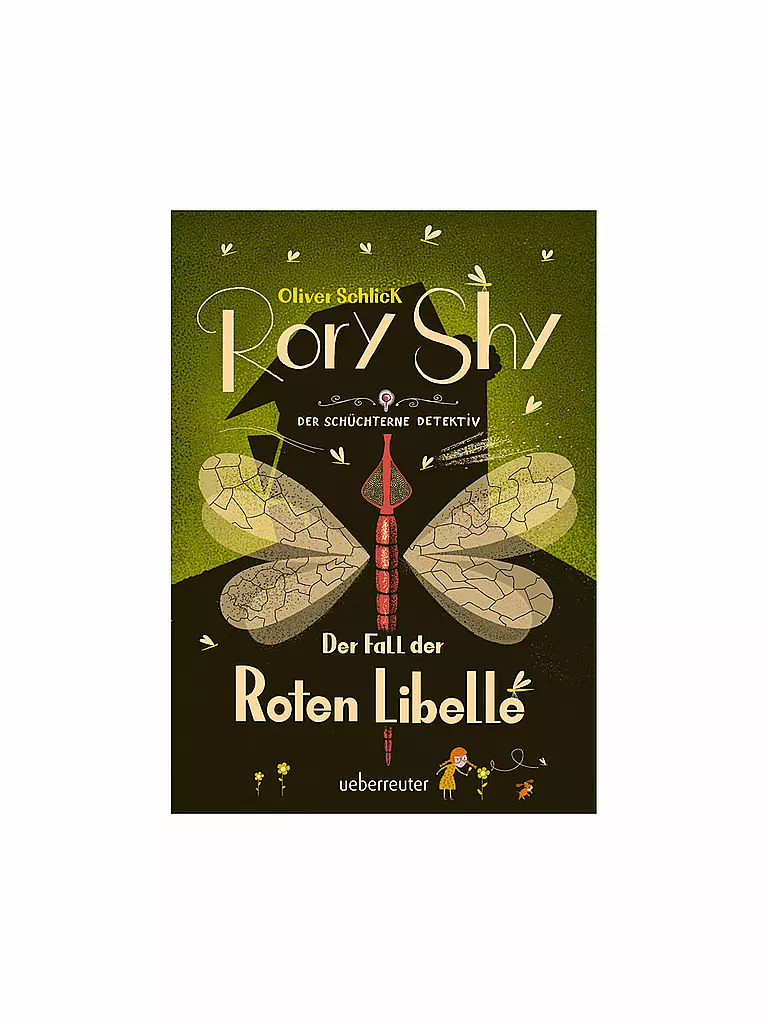 UEBERREUTER VERLAG | Rory Shy, il detective timido - Il caso della libellula rossa (Volume 2) | Senza colore