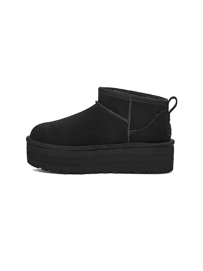 Australia Snowboots CLASSIC ULTRA MINI PLATFORM nero 40