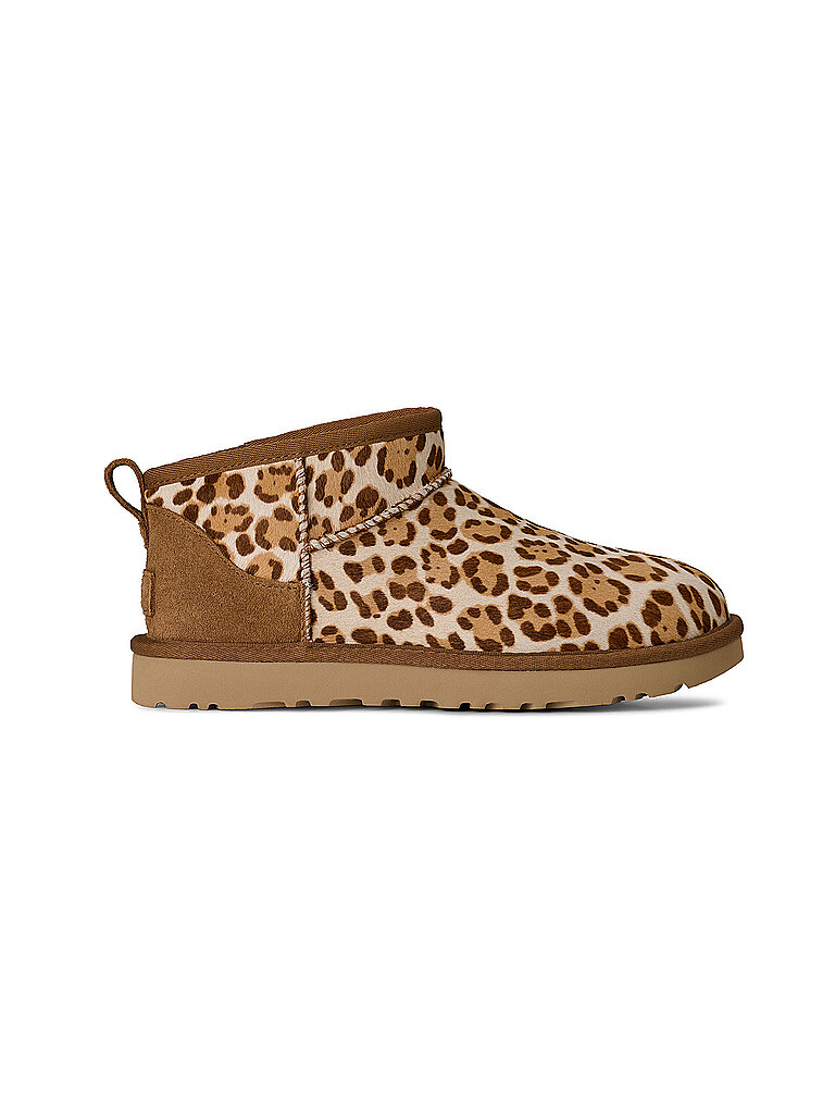 Australia Snowboots CLASSIC ULTRA MINI PLAINS marrone 41