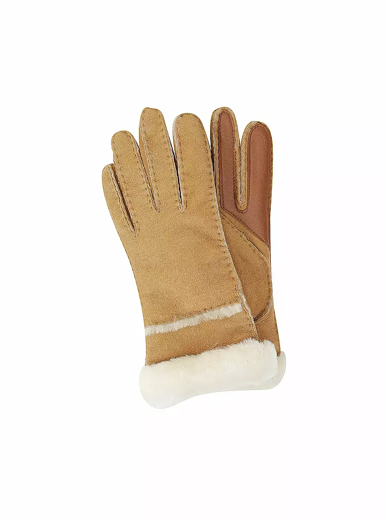 UGG | Handschuhe SEAMED TECH | Cammello