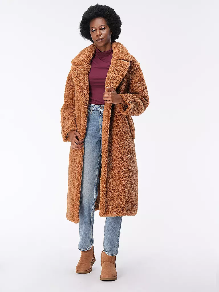 UGG | Mantel in Felloptik GERTRUDE | Cammello