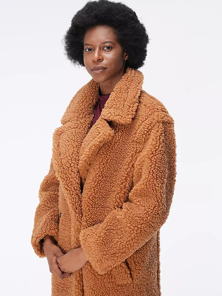 UGG | Mantel in Felloptik GERTRUDE | Cammello