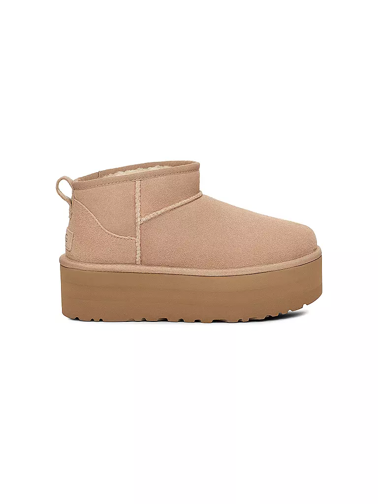 UGG | Snowboot CLASSIC ULTRA MINI | Beige