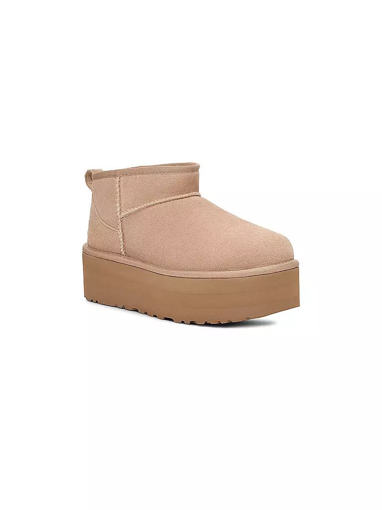 UGG | Snowboot CLASSIC ULTRA MINI | Beige