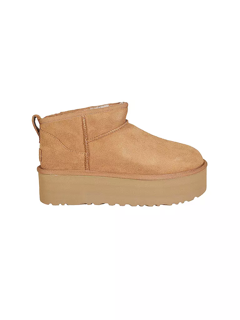 UGG | Snowboots CLASSIC ULTRA MINI PLATFORM | Cammello
