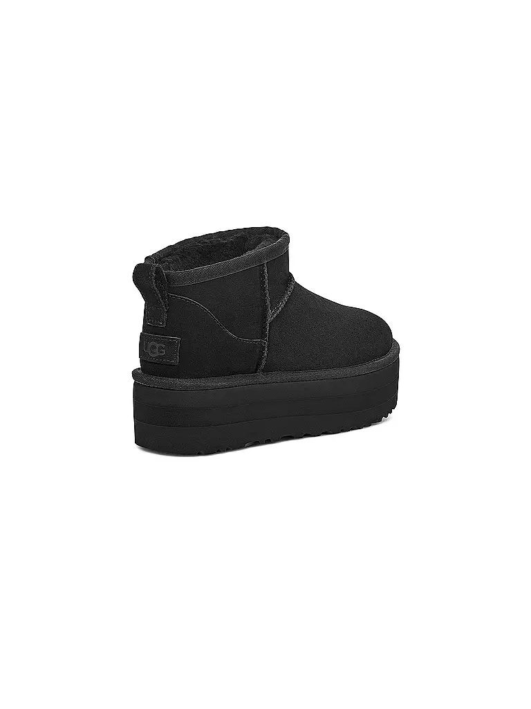 UGG | Snowboots CLASSIC ULTRA MINI PLATFORM | Nero