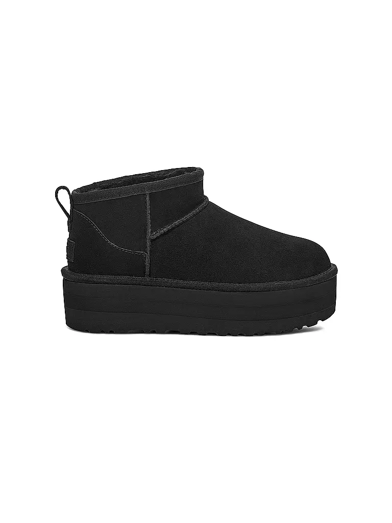 UGG | Snowboots CLASSIC ULTRA MINI PLATFORM | Nero