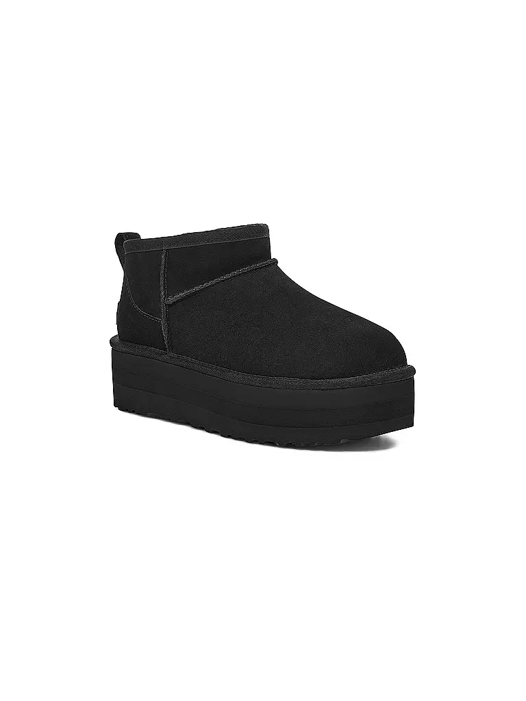 UGG | Snowboots CLASSIC ULTRA MINI PLATFORM | Nero