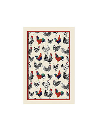 ULSTER WEAVERS | Strofinaccio Cotton 45x75cm Rooster