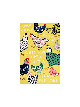 ULSTER WEAVERS | Strofinaccio Cotton 45x75cm Chick Chicken