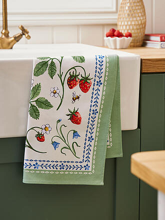 ULSTER WEAVERS | Strofinaccio Cotton 45x75cm Strawberry Patch