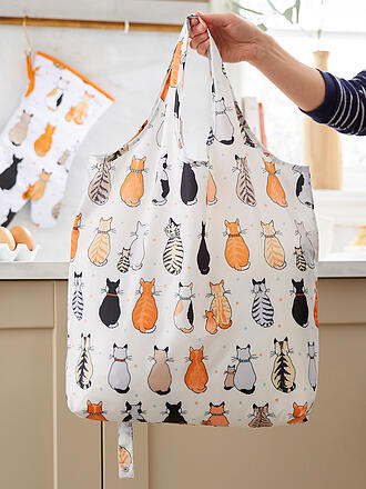 ULSTER WEAVERS | Borsa - Roll-up Bag Cats in Waiting