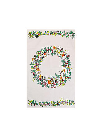 ULSTER WEAVERS | Strofinaccio natalizio 45x75cm Christmas Robins