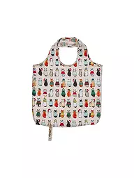 ULSTER WEAVERS | Borsa - Borsa ripiegabile riciclata Cats in Waiting | Multicolore
