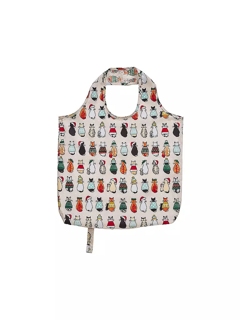 ULSTER WEAVERS | Borsa - Borsa ripiegabile riciclata Cats in Waiting | Multicolore