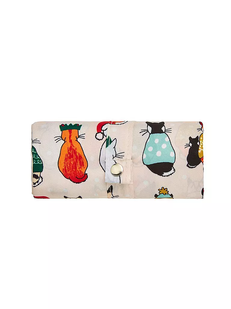 ULSTER WEAVERS | Borsa - Borsa ripiegabile riciclata Cats in Waiting | Multicolore