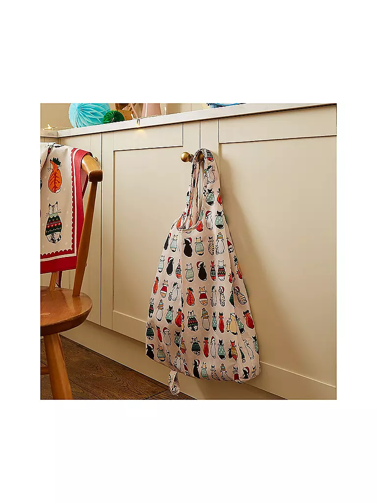ULSTER WEAVERS | Borsa - Borsa ripiegabile riciclata Cats in Waiting | 