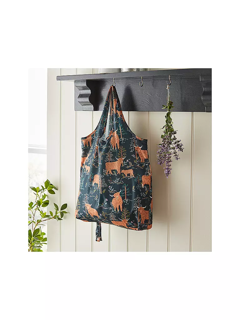 ULSTER WEAVERS | Borsa - Roll-up Bag Connie the Cow | Multicolore