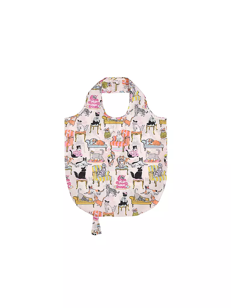 ULSTER WEAVERS | Borsa - Roll-up Bag Cool Cat | Multicolore