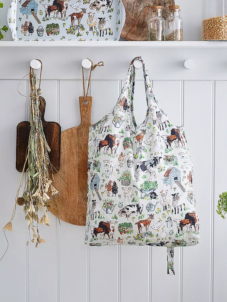 ULSTER WEAVERS | Borsa - Roll-Up Bag Portman Farm | Multicolore