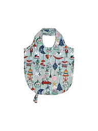 ULSTER WEAVERS | Borsa - Borsa ripiegabile riciclata Cats in Waiting | Menta