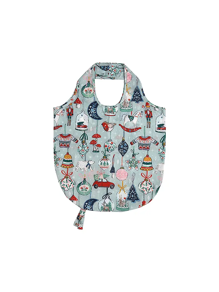 ULSTER WEAVERS | Borsa per la spesa CHRISTMAS ORNAMENT | Menta