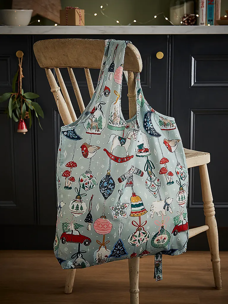 ULSTER WEAVERS | Borsa per la spesa CHRISTMAS ORNAMENT | 
