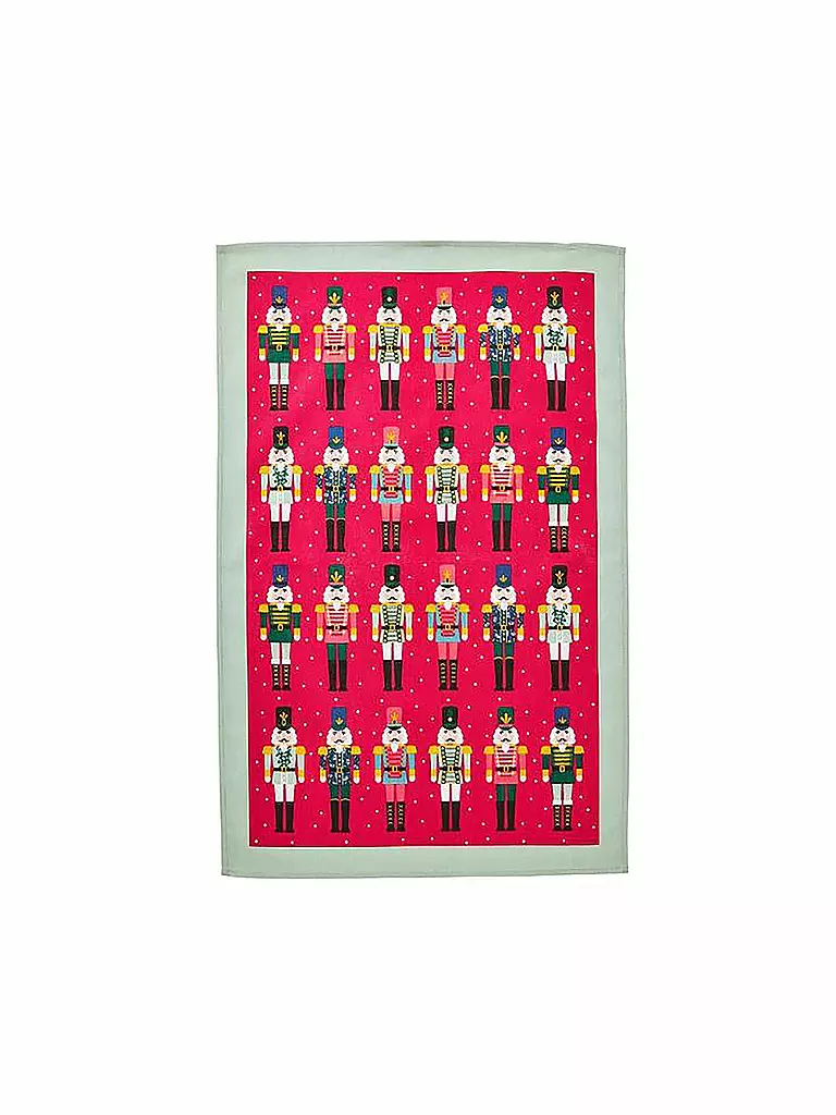 ULSTER WEAVERS | Geschirrtuch PARADE | Rosso scuro