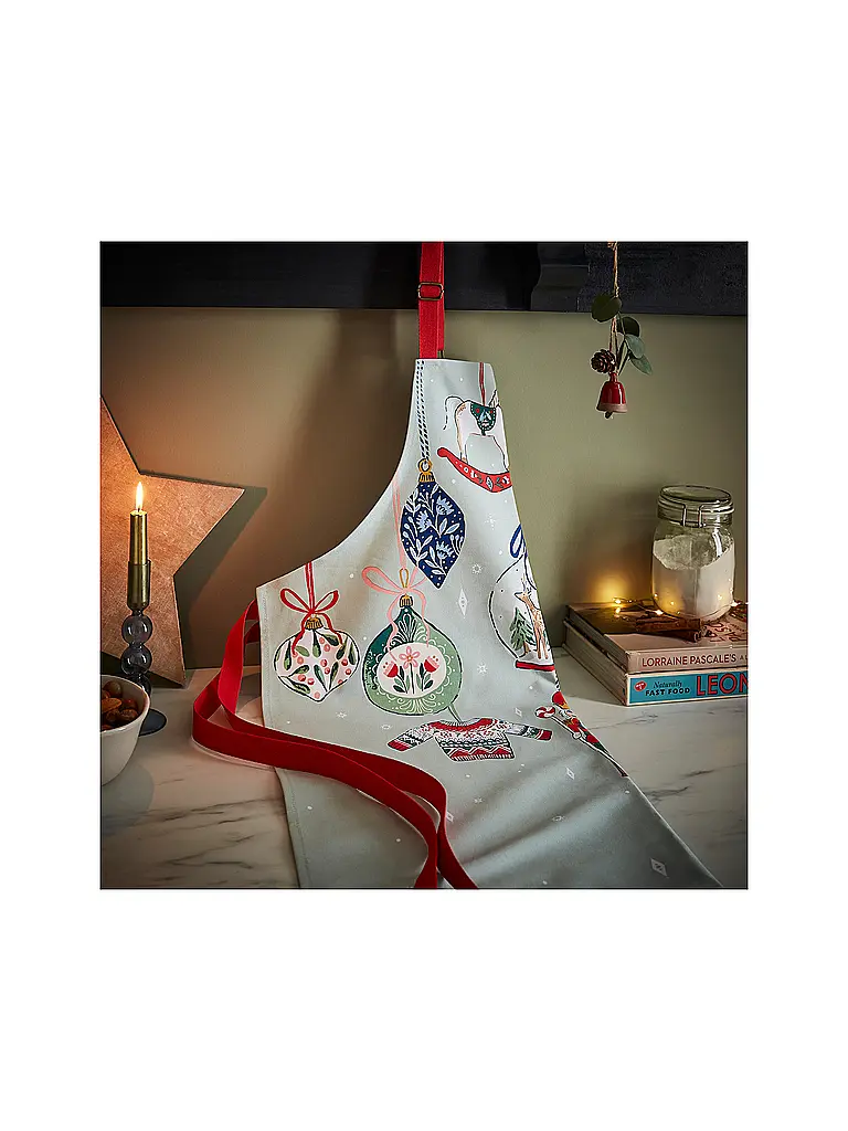 ULSTER WEAVERS | Grembiule CHRISTMAS ORNAMENT | Menta