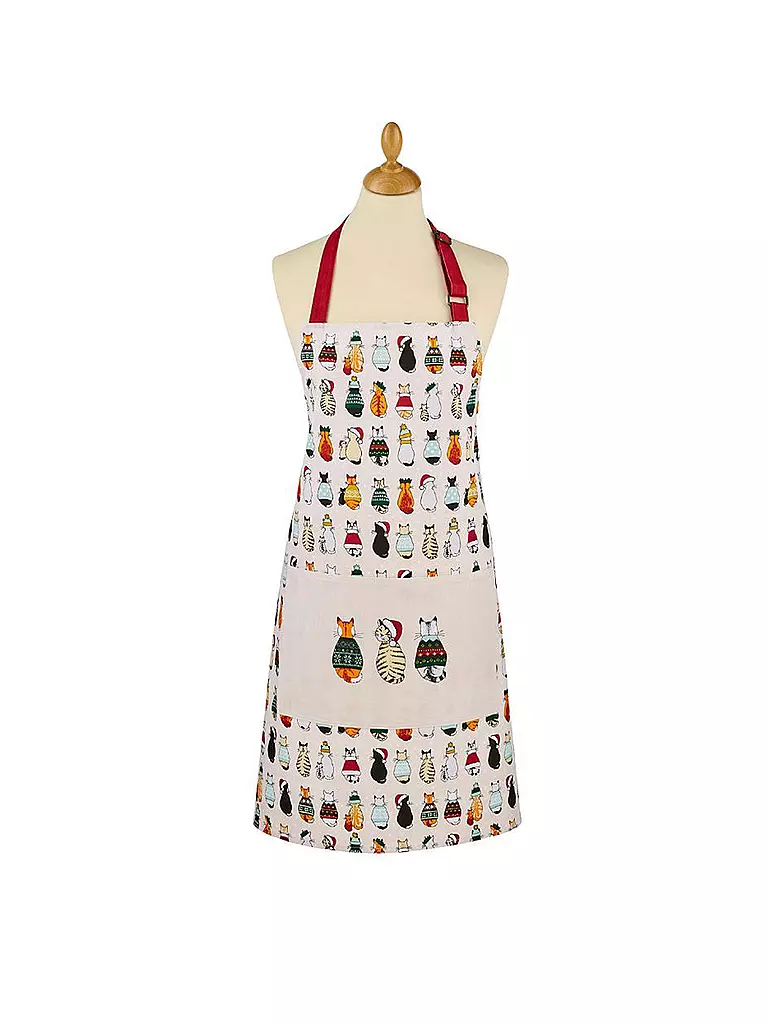 ULSTER WEAVERS | Grembiule Recycled Cats in Waiting | Multicolore
