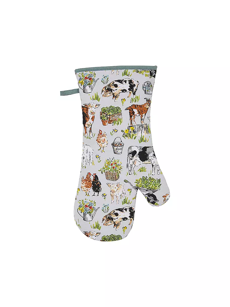 ULSTER WEAVERS | Guanti da forno Portman Farm | Multicolore