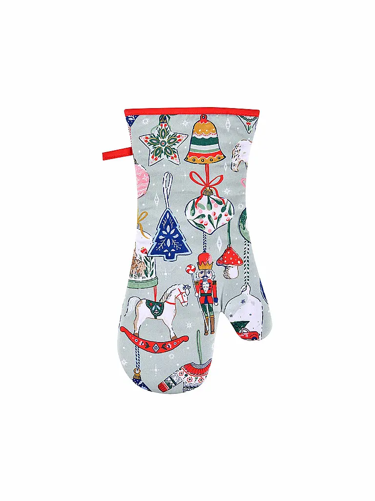 ULSTER WEAVERS | Guanto da forno CHRISTMAS ORNAMENT | Menta