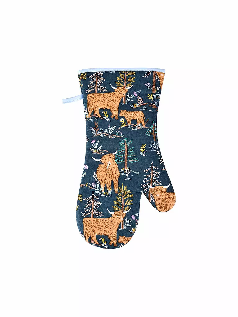 ULSTER WEAVERS | Guanto da forno Connie the Cow | Grigio