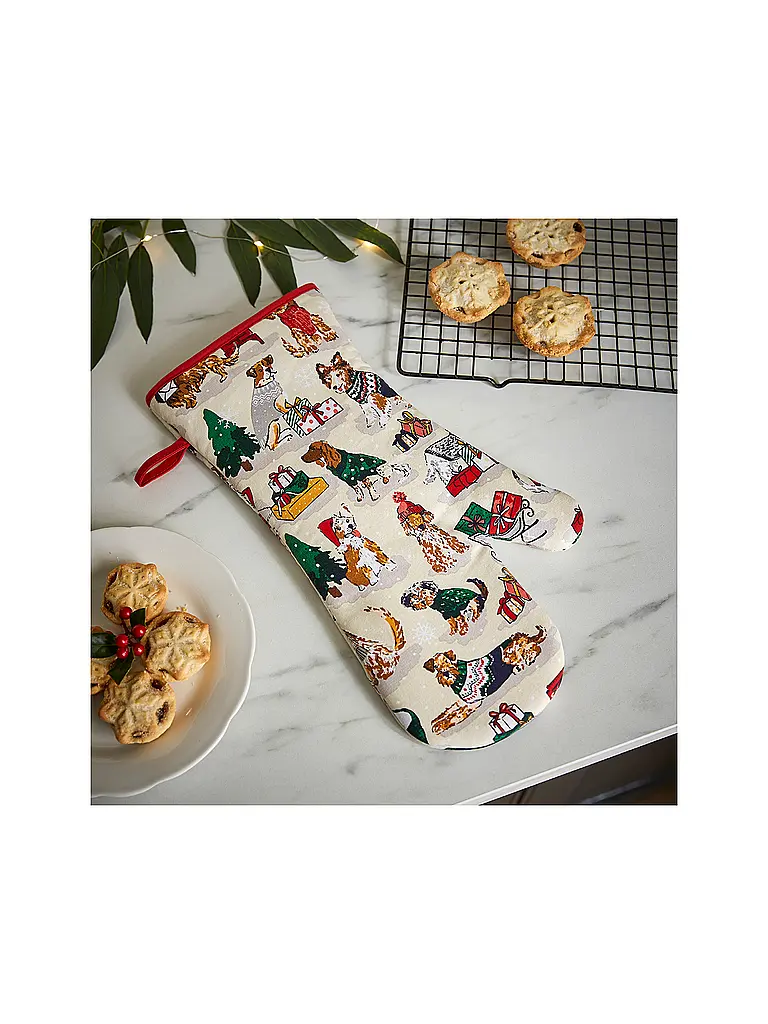 ULSTER WEAVERS | Guanto da forno MERRY MUTTS | Multicolore