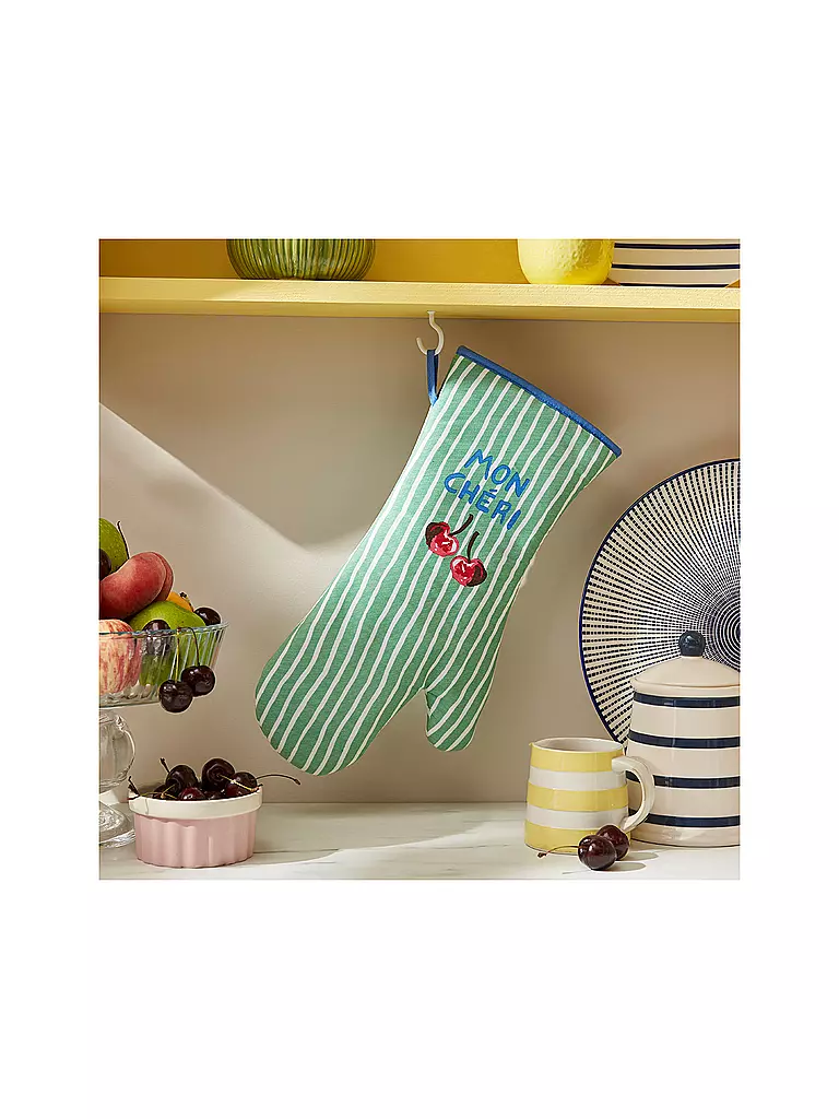 ULSTER WEAVERS | Guanto da forno Summer Fruits | Multicolore
