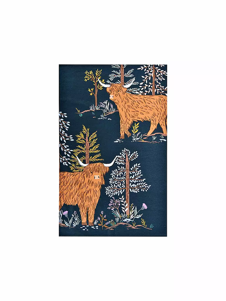 ULSTER WEAVERS | Strofinaccio 45x75cm Connie the Cow | Multicolore