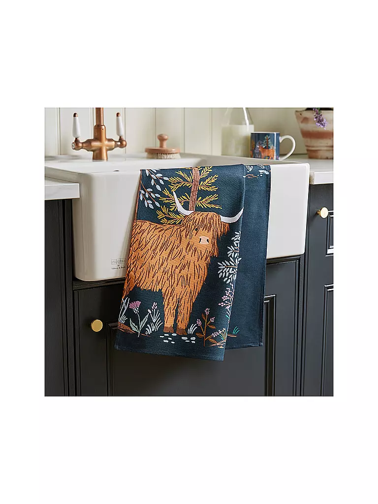 ULSTER WEAVERS | Strofinaccio 45x75cm Connie the Cow | Multicolore